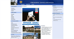 Desktop Screenshot of chiojdeanca.infoprimarie.ro