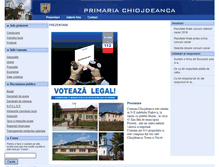Tablet Screenshot of chiojdeanca.infoprimarie.ro